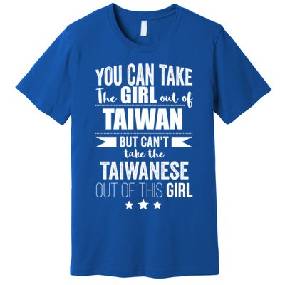 Can Take The Out Of Taiwan Pride Taiwanese Proud Funny Gift Premium T-Shirt