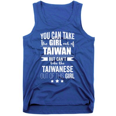 Can Take The Out Of Taiwan Pride Taiwanese Proud Funny Gift Tank Top