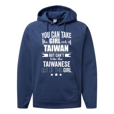 Can Take The Out Of Taiwan Pride Taiwanese Proud Funny Gift Performance Fleece Hoodie