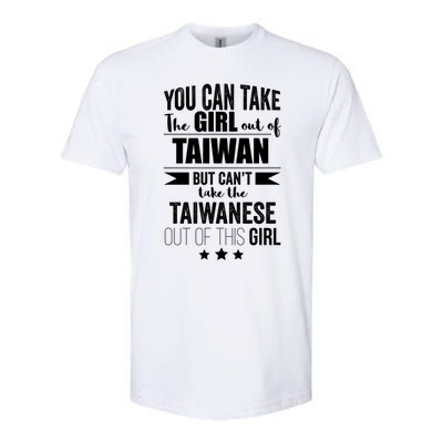 Can Take The Out Of Taiwan Pride Taiwanese Proud Funny Gift Softstyle CVC T-Shirt