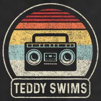 Cassette Tape T.E.D.D.Y Swims 90s Music Retro Sunset Cool Comfort Performance Bucket Hat