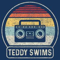Cassette Tape T.E.D.D.Y Swims 90s Music Retro Sunset Infant Baby Jersey Bodysuit