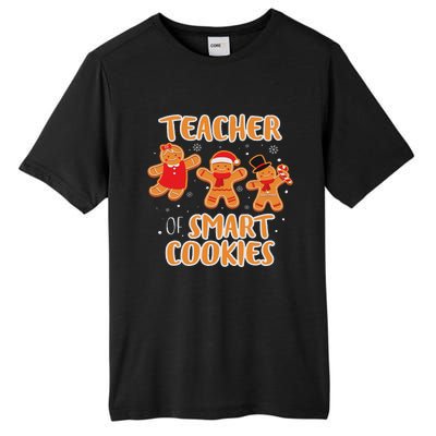 Christmas Teacher Teaching Students Gift Funny Xmas Tall Fusion ChromaSoft Performance T-Shirt