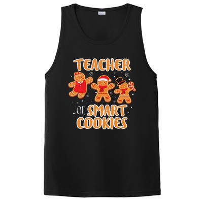 Christmas Teacher Teaching Students Gift Funny Xmas PosiCharge Competitor Tank