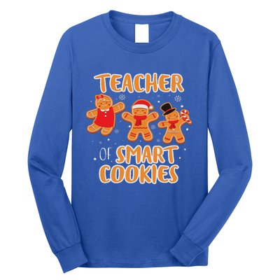 Christmas Teacher Teaching Students Gift Funny Xmas Long Sleeve Shirt