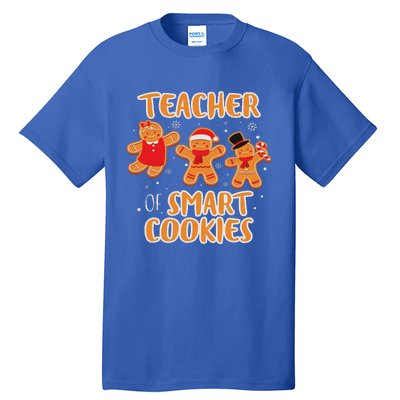 Christmas Teacher Teaching Students Gift Funny Xmas Tall T-Shirt