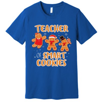 Christmas Teacher Teaching Students Gift Funny Xmas Premium T-Shirt