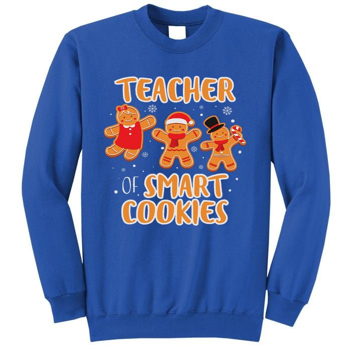 Christmas Teacher Teaching Students Gift Funny Xmas Tall Sweatshirt