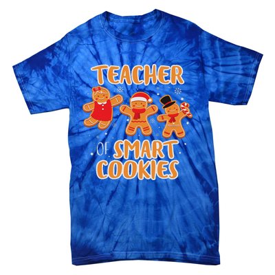 Christmas Teacher Teaching Students Gift Funny Xmas Tie-Dye T-Shirt