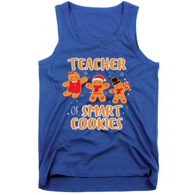 Christmas Teacher Teaching Students Gift Funny Xmas Tank Top