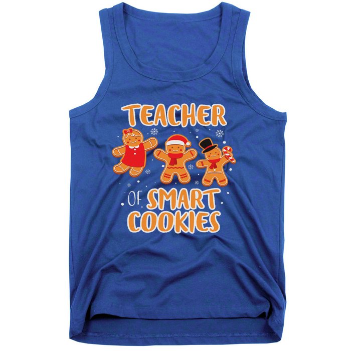 Christmas Teacher Teaching Students Gift Funny Xmas Tank Top