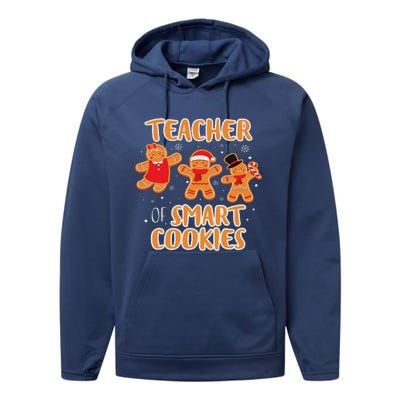 Christmas Teacher Teaching Students Gift Funny Xmas Performance Fleece Hoodie