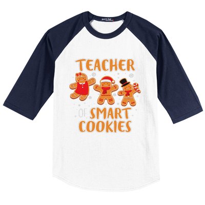 Christmas Teacher Teaching Students Gift Funny Xmas Baseball Sleeve Shirt