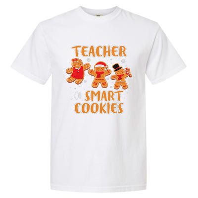 Christmas Teacher Teaching Students Gift Funny Xmas Garment-Dyed Heavyweight T-Shirt