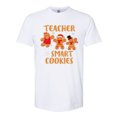 Christmas Teacher Teaching Students Gift Funny Xmas Softstyle CVC T-Shirt