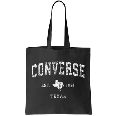 Converse Texas TX Vintage Tote Bag