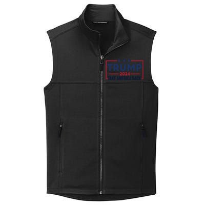 Cool Trump Take America Back 2024 Collective Smooth Fleece Vest