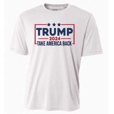 Cool Trump Take America Back 2024 Cooling Performance Crew T-Shirt