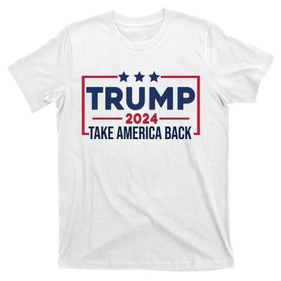 Cool Trump Take America Back 2024 T-Shirt