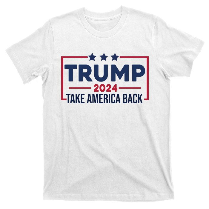 Cool Trump Take America Back 2024 T-Shirt