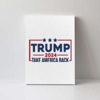 Cool Trump Take America Back 2024 Canvas