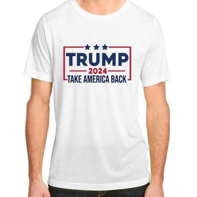 Cool Trump Take America Back 2024 Adult ChromaSoft Performance T-Shirt