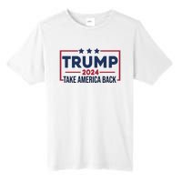 Cool Trump Take America Back 2024 Tall Fusion ChromaSoft Performance T-Shirt