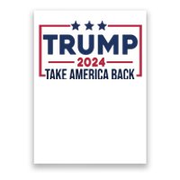 Cool Trump Take America Back 2024 Poster