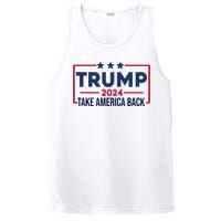 Cool Trump Take America Back 2024 PosiCharge Competitor Tank