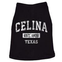 Celina Texas Tx Vintage Sports Established Doggie Tank