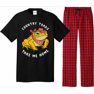 Country Toads Take Me Home Apparel Pajama Set