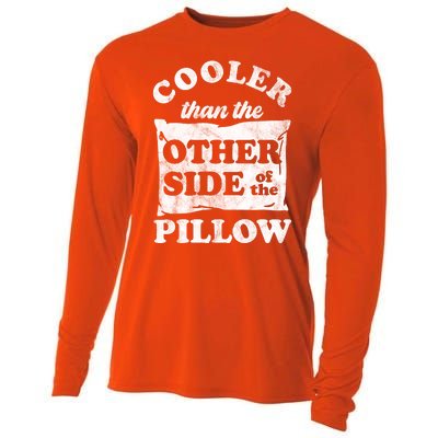 Cooler Than The Other Side Of The Pillow Cooling Performance Long Sleeve Crew