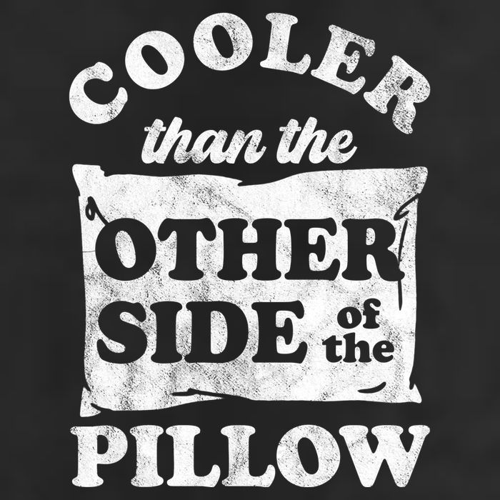 Cooler Than The Other Side Of The Pillow 12oz Stainless Steel Coffee Mug