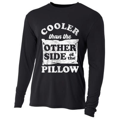 Cooler Than The Other Side Of The Pillow Cooling Performance Long Sleeve Crew