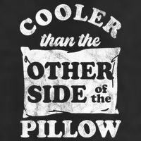 Cooler Than The Other Side Of The Pillow Golf Towel