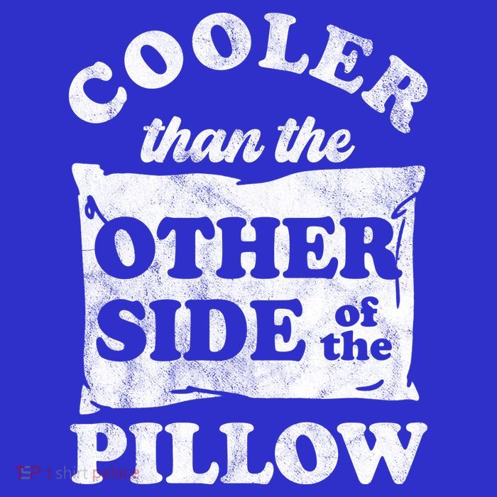 Cooler Than The Other Side Of The Pillow Zip Tote Bag