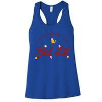 Christmas Time To Get Lit Xmas Party Beer Alcohol Holiday Gift Women's Racerback Tank