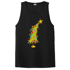 Christmas Tree Trendy Christmas Tree PosiCharge Competitor Tank