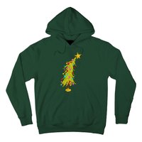 Christmas Tree Trendy Christmas Tree Hoodie