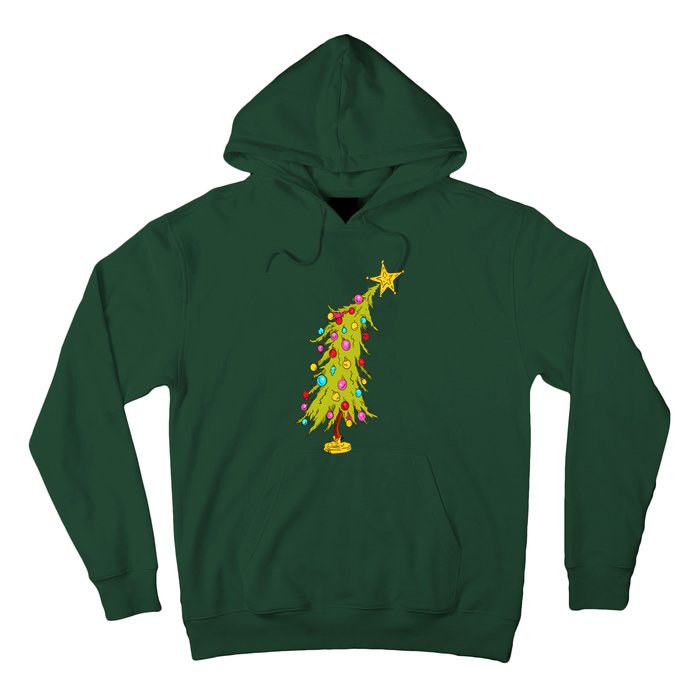 Christmas Tree Trendy Christmas Tree Hoodie