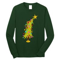 Christmas Tree Trendy Christmas Tree Long Sleeve Shirt