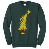 Christmas Tree Trendy Christmas Tree Sweatshirt