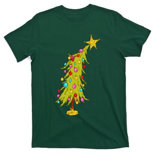 Christmas Tree Trendy Christmas Tree T-Shirt