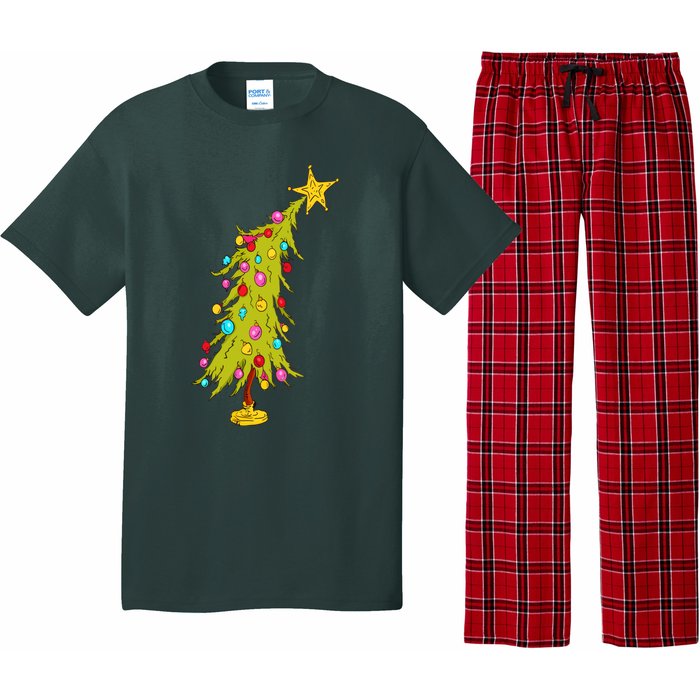 Christmas Tree Trendy Christmas Tree Pajama Set