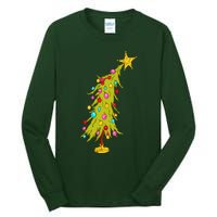 Christmas Tree Trendy Christmas Tree Tall Long Sleeve T-Shirt