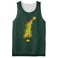 Christmas Tree Trendy Christmas Tree Mesh Reversible Basketball Jersey Tank