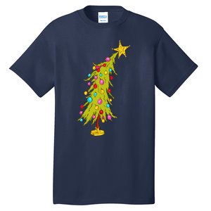 Christmas Tree Trendy Christmas Tree Tall T-Shirt