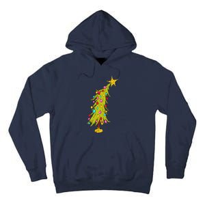 Christmas Tree Trendy Christmas Tree Tall Hoodie