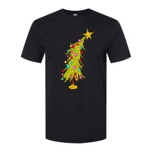 Christmas Tree Trendy Christmas Tree Softstyle CVC T-Shirt