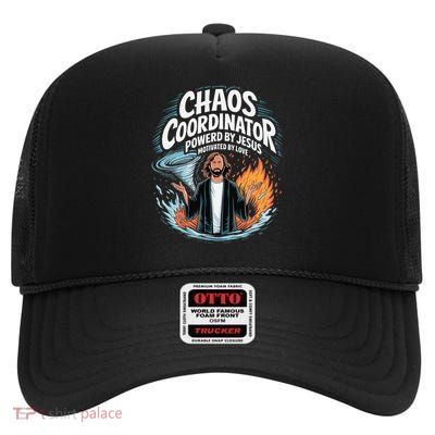 Christian Teacher Theology Bible Study by Christianity 4 High Crown Mesh Back Trucker Hat